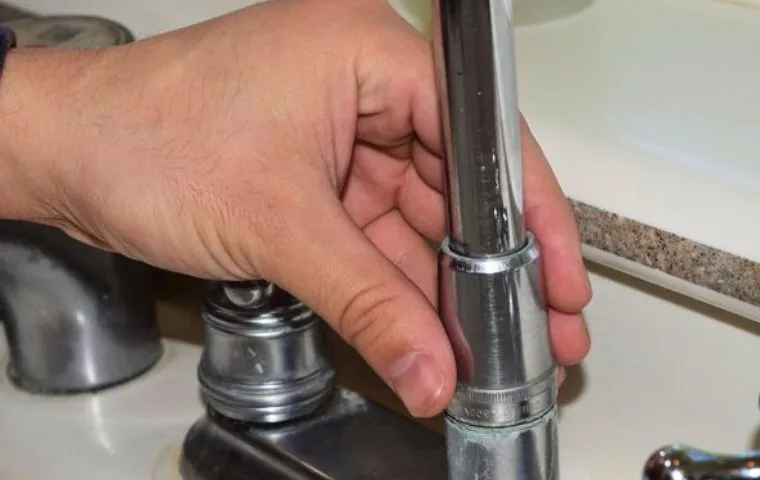 signs you need faucet repair service in Cody, WY